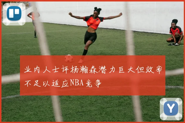 业内人士评杨瀚森潜力巨大但效率不足以适应NBA竞争